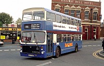 JOV749P Black Prince,Leeds A1,Ardrossan Highland Scottish Aaron,Rainhill London Buses WMPTE