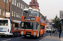 C161YBA GM Buses Greater Manchester PTE