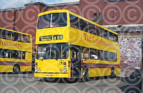 G803JRH Coachmasters,Rochdale Hull CT