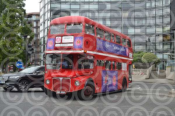 SMK686F Brigits,London Henry Cooper Coaches Arriva London London Sovereign London Transport
