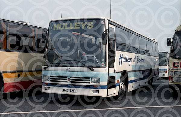 D451CNR Hulley,Baslow Horton,Ripley