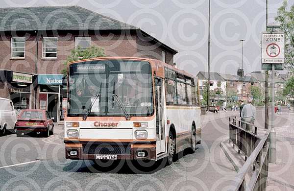C756YBA GM Buses GMPTE