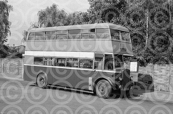 ACK833 Green Bus,Rugeley Ribble MS