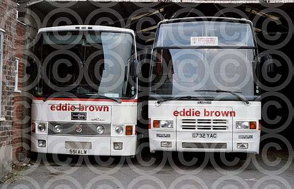 551ALW (FWX551Y) / G732YAC Eddie Brown,Helperby Volvo Demo