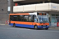 X235MBJ Huddersfield Bus Service Ipswich CT