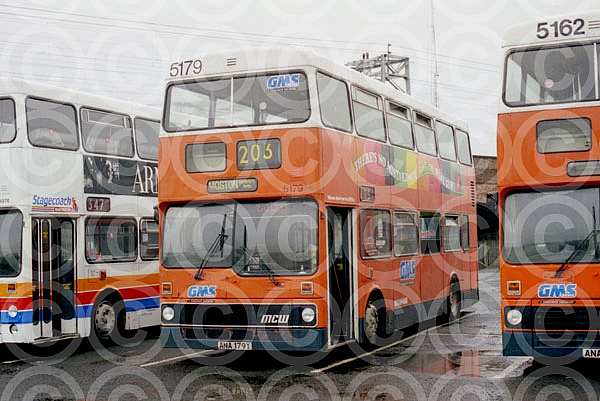 ANA179Y Stagecoach Manchester GM Buses Greater Manchester PTE