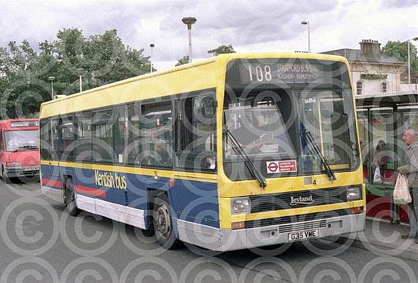 G35VME Kentish Bus Maidstone Boroline