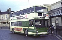 BVR55T Yorkshire Rider GM Buses GMPTE