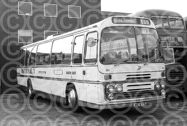 LWC977J National Travel South East Eastern National