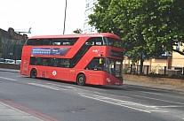 LTZ1040 London Abellio London Metroline