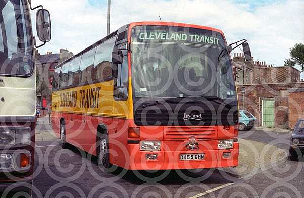 D455GHN Cleveland Transit