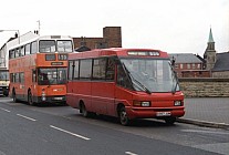D357JUM Bolton Coachways London Buses