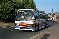 PSU443 (A844SYR) Stagecoach Grimsby Lincoln CT Grey Green(Cowie),N16
