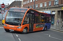 YJ14BGV Centrebus,Leicester Richmond,Epsom