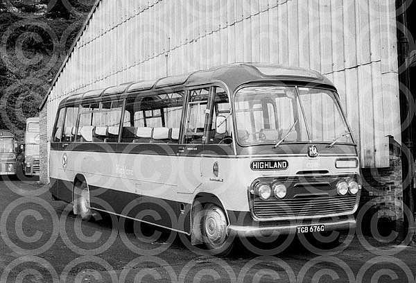 TGB676G Highland Omnibuses MacBraynes
