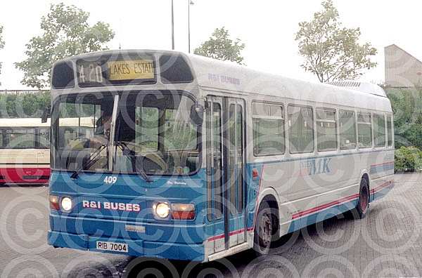 RIB7004 (GFJ668N) R&I Buses,SW7 Western National