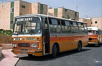 DBY314 (LUX543P) Malta Buses Corvedale,Ludlow