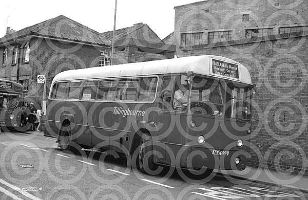 NLE595 Tillingbourne Bus London Transport