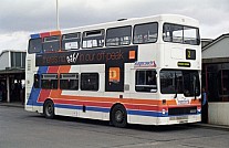 ANA173Y Stagecoach Ribble Stagecoach Manchester GM Buses GMPTE