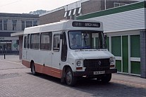 D831RYS Darwen Minibus Fife Scottish Kelvin Central Central SMT