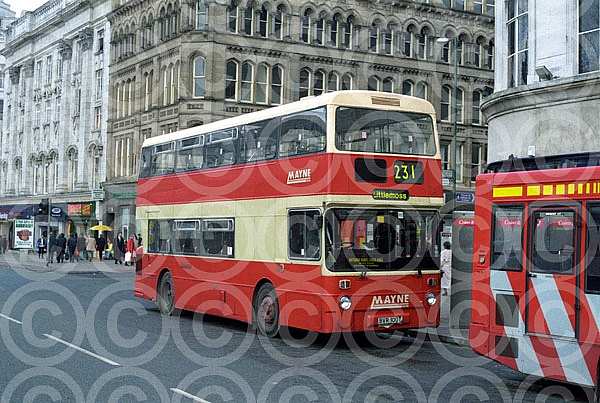 BVR100T Maynes,Manchester GM Buses GMPTE