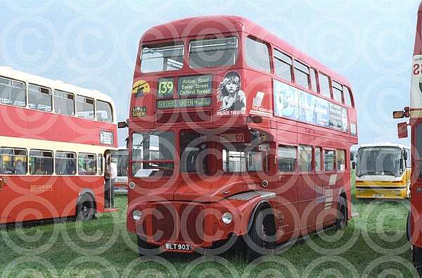 WLT903 MTL London London Buses London Transport