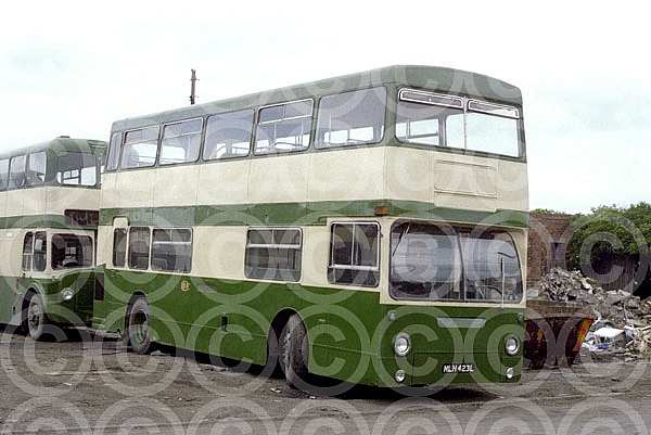 MLH423L Bedlington & District London Transport