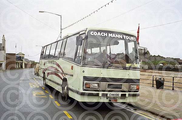 CMN106 (ABC360Y) Port Erin Hotels,Port Erin D Coaches,Morriston Kings Ferry,Gillingham