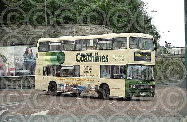 A703YFS Blackburn Transport Lothian RT