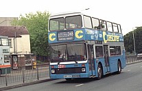 H261KVX Ensign Citybus