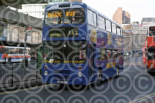 A26ORJ Stagecoach Manchester(Magic Bus) GM Buses GMPTE