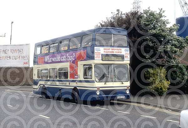 E455SON Gt.Yarmouth CT London Buses