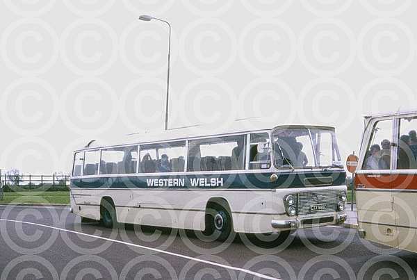 CTX986C Western Welsh SWT Neath & Cardiff