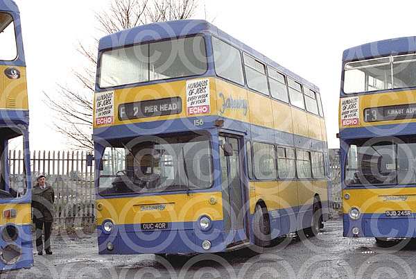 OUC40R Fareway,Liverpool Cumberland MS Hampshire Bus London Transport