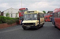 E238VOM Little White Bus(James),Ormskirk Carlyle Deomonstartor