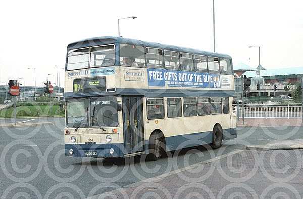 CPO354W Sheffield Omnibus Portsmouth CT