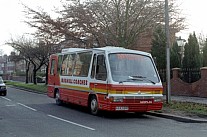 A243BHE (A119RTL) Maghull Tours,Bootle Newsome,Shafton