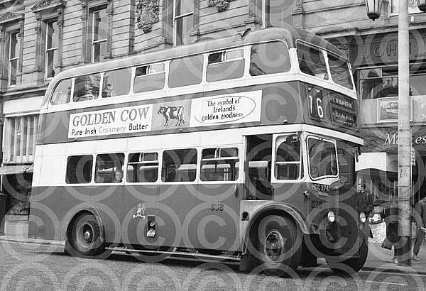 HGC274 Rebody Belfast CT London Transport