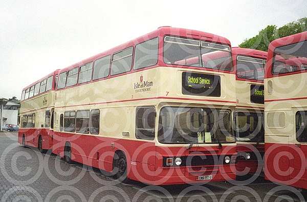 EMN207U (C61CHM) Isle of Man National Transport London Buses