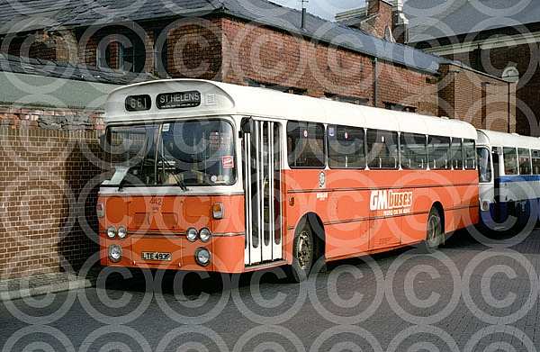 LTE493P GM Buses GMPTE Lancashire United