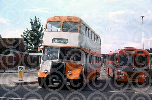 DTC415E Greater Manchester PTE SELNEC PTE Ramsbottom UDC