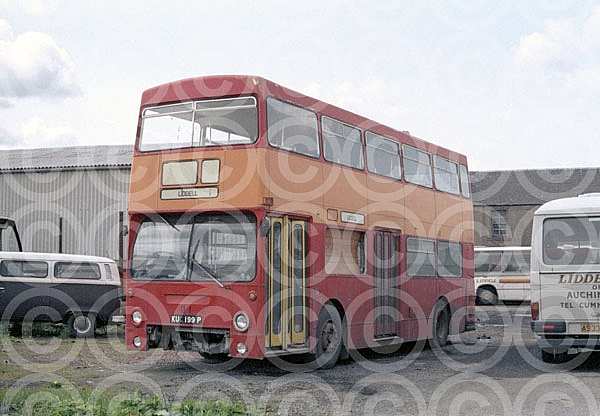 KUC199P Liddells,Auchinleck London Transport
