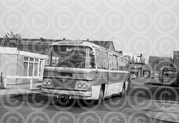 750TJ Fishwick,Leyland Leyland Demonstrator