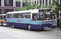 TIL1182  (F282HOD) Bluebird,Middleton Tillingbourne Bus Thames Transit Brixham Coaches,Brixham