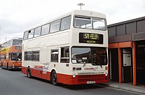 GYE501W MTL Lancashire Travel Meseybus London Transport