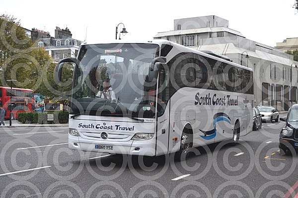 BD60XSZ South Coast Travel Bournemouth City Circle Hayes