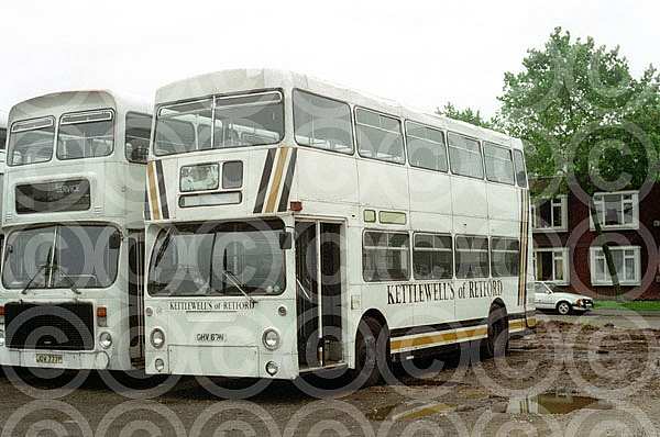 GHV67N Kettlewells,Retford London Transport