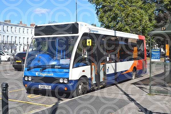GN58PXO Stagecoach Cheltenham & Gloucester