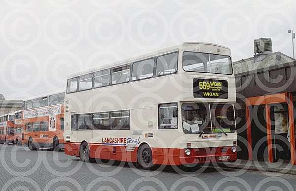 F804YLV MTL Lancashire Travel Merseybus