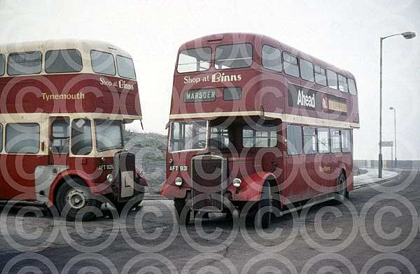 AFT931 Northern General Tynemouth & District